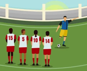 Bí Quyết Nắm Vững Luật Đá Phạt Trong Bóng Đá Đỉnh Cao Để Luôn Thắng